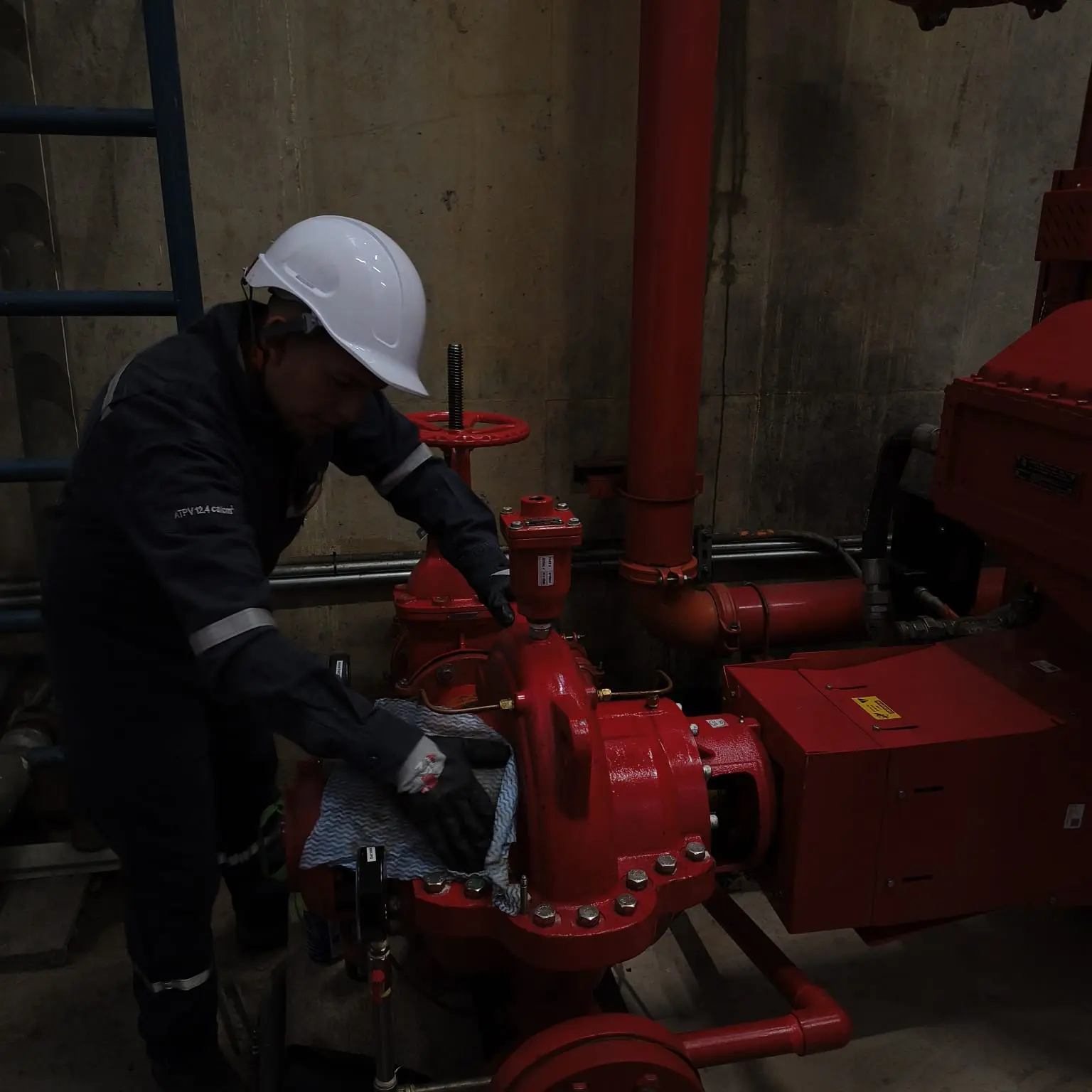 Mantenimiento de sistemas contra incendio Bogota, Cali y Medellin